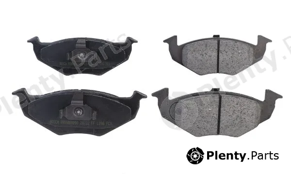 Bosch 0986BB0890 — Brake Pad Set, disc brake