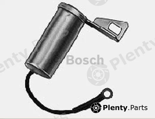 Bosch 1237330804 — Capacitor, ignition system