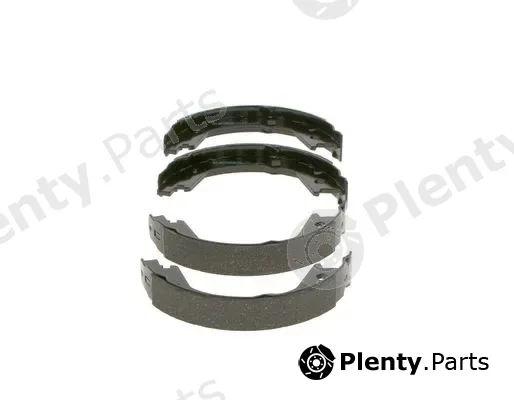 Bosch 0986487783 — Brake Shoe Set