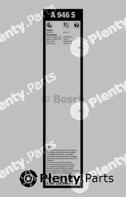 Bosch 3397118946 — Wiper Blade Aerotwin