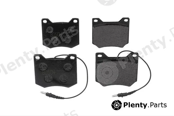 Bosch 0986BB0499 — Brake Pad Set, disc brake