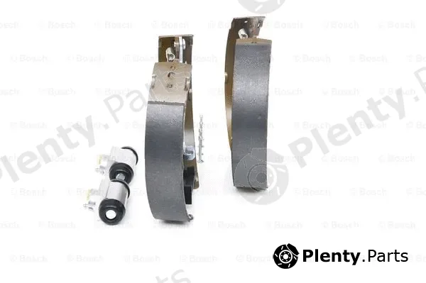 Bosch 0204114647 — Brake Shoe Set KIT SUPERPRO