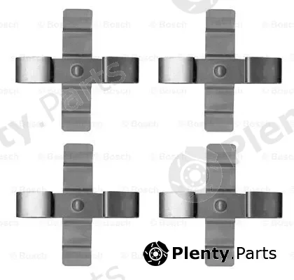 Bosch 1987474764 — Accessory Kit, disc brake pad