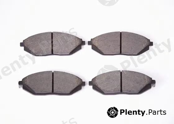 Bosch 0986BB0497 — Brake Pad Set, disc brake