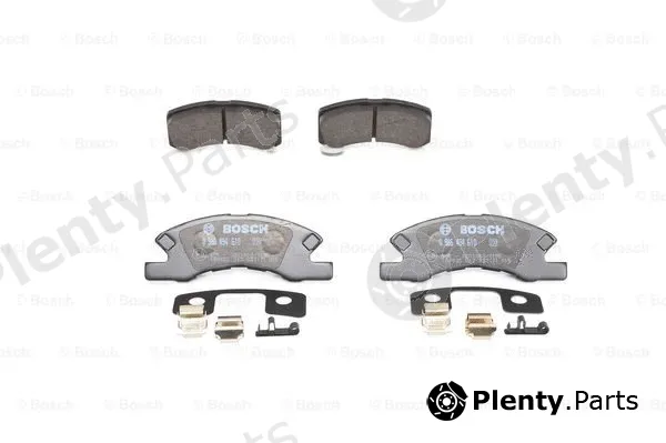 Bosch 0986494610 — Brake Pad Set, disc brake