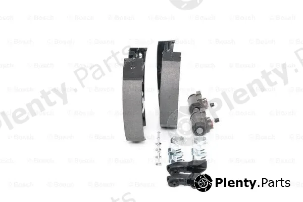 Bosch 0204114614 — Brake Shoe Set KIT SUPERPRO
