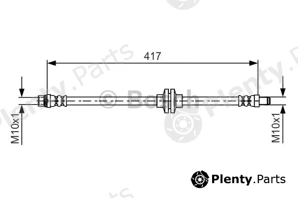 Bosch 1987481626 — Brake Hose