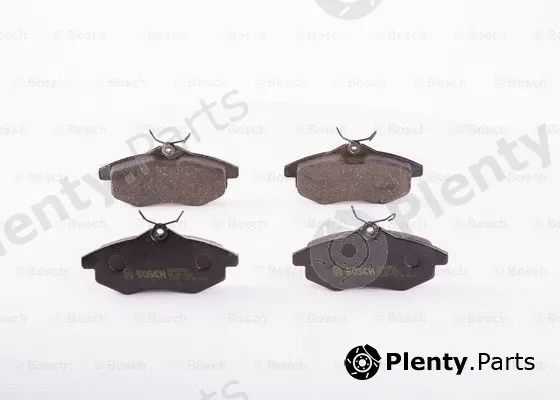 Bosch 0986BB0600 — Brake Pad Set, disc brake