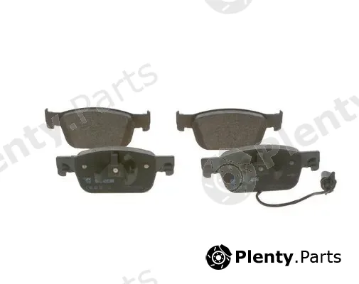 Bosch 0986424433 — Brake Pad Set, disc brake