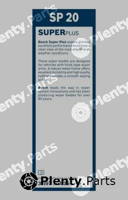 Bosch 3397004364 — Wiper Blade Super Plus