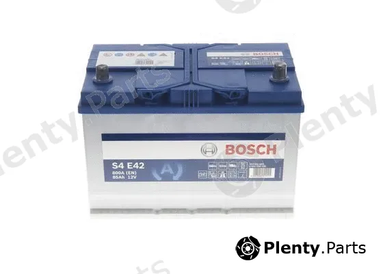 Bosch 0092S4E420 — Starter Battery S4E EFB