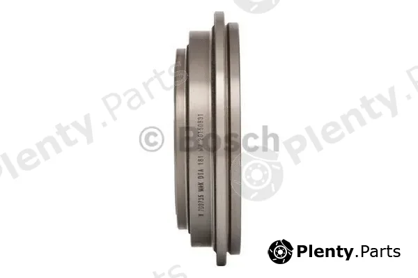 Bosch 0986477306 — Brake Drum