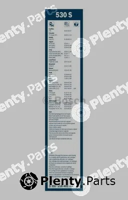 Bosch 3397118401 — Wiper Blade Twin