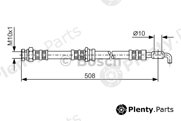 Bosch 1987476733 — Brake Hose