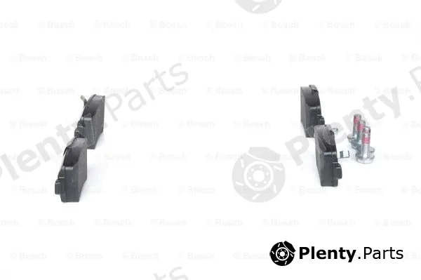 Bosch 0986424646 — Brake Pad Set, disc brake