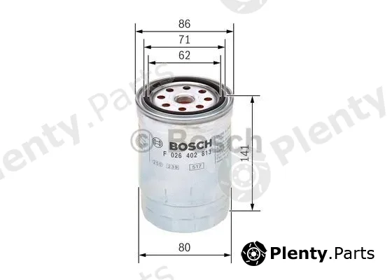 Bosch F026402813 — Fuel Filter