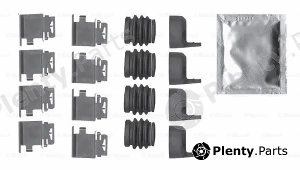 Bosch 1987474750 — Accessory Kit, disc brake pad