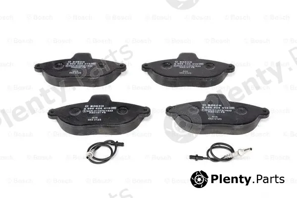 Bosch 0986424415 — Brake Pad Set, disc brake