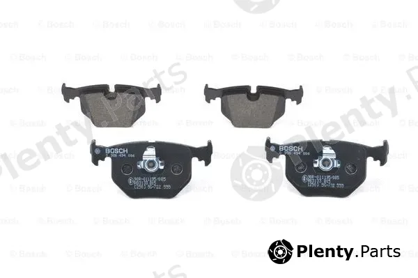 Bosch 0986494006 — Brake Pad Set, disc brake