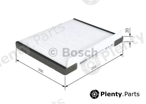Bosch 1987432204 — Filter, cabin air