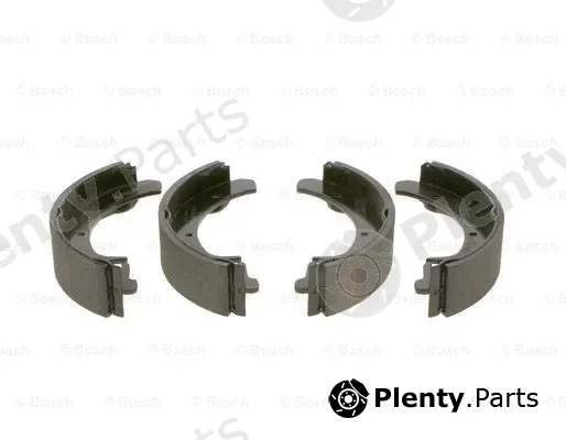 Bosch 0986487219 — Brake Shoe Set