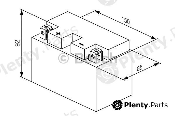 Bosch 0986122606 — Starter Battery LI-ion