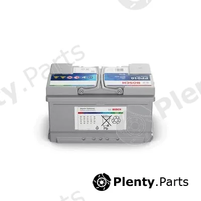 Bosch 0092PP0100 — Starter Battery Power Plus Line