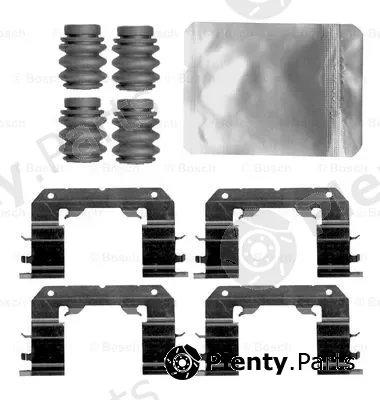 Bosch 1987474773 — Accessory Kit, disc brake pad
