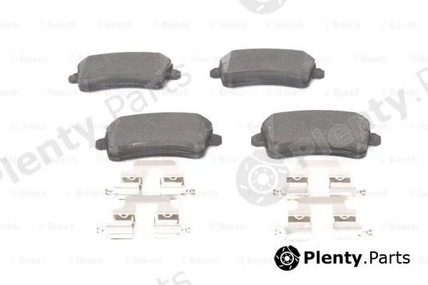 Bosch 0986494637 — Brake Pad Set, disc brake