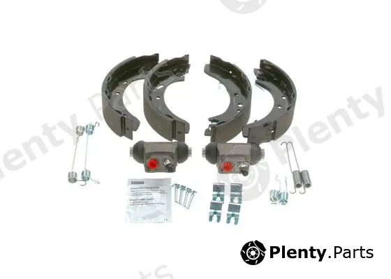 Bosch 0204113700 — Brake Shoe Set KIT PRO