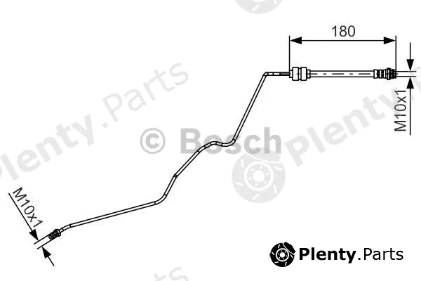 Bosch 1987481421 — Brake Hose
