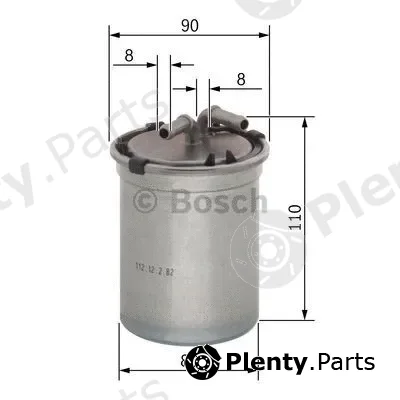 Bosch 0450906500 — Fuel Filter