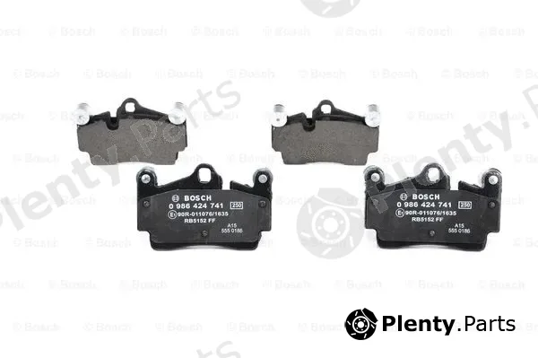 Bosch 0986424741 — Brake Pad Set, disc brake