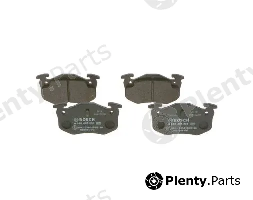 Bosch 0986495236 — Brake Pad Set, disc brake