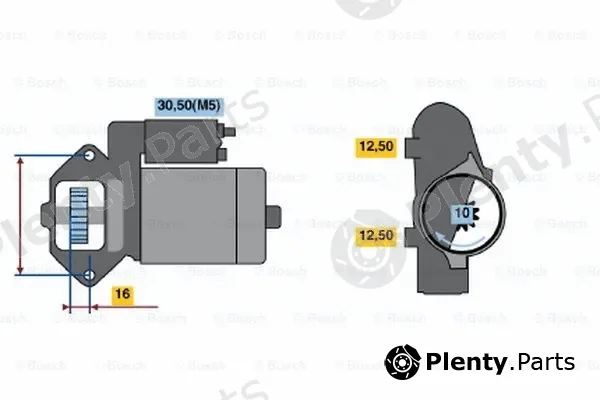 Bosch 0986018531 — Starter