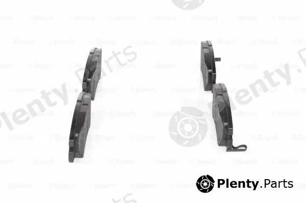 Bosch 0986424366 — Brake Pad Set, disc brake