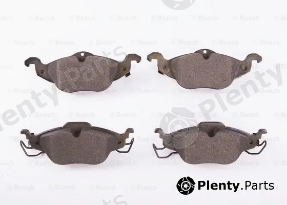 Bosch 0986BB0713 — Brake Pad Set, disc brake