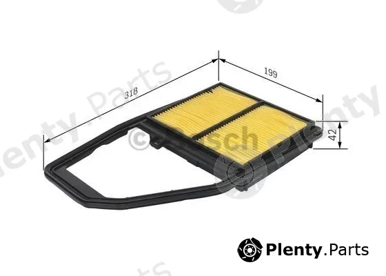 Bosch 1457433322 — Air Filter
