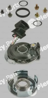 Bosch 1237011050 — Sensor, crankshaft pulse