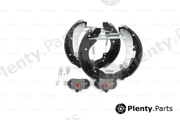 Bosch 0204114538 — Brake Shoe Set KIT SUPERPRO