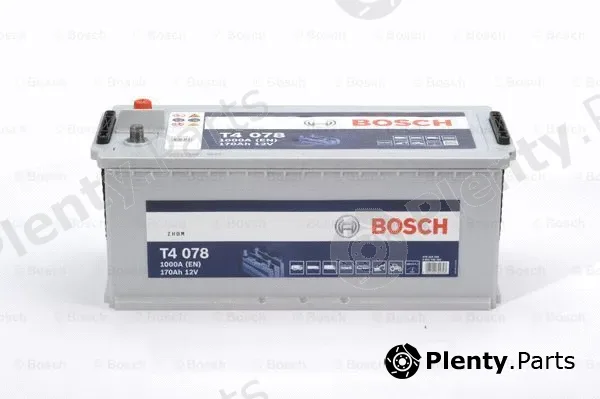Bosch 0092T40780 — Starter Battery T4