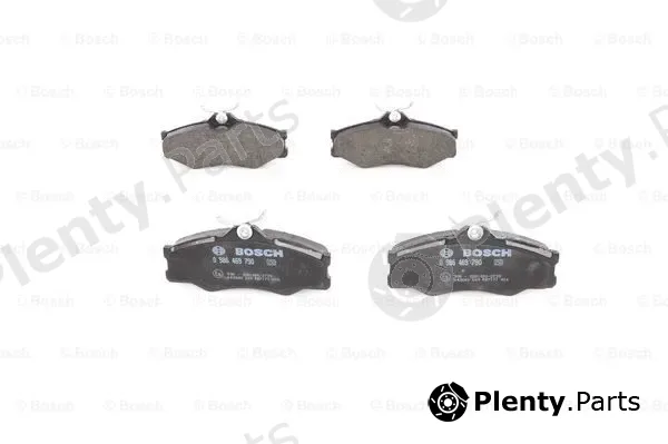 Bosch 0986469790 — Brake Pad Set, disc brake