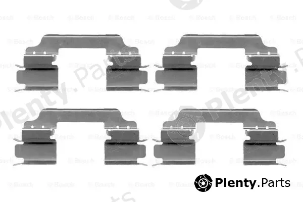 Bosch 1987474310 — Accessory Kit, disc brake pad