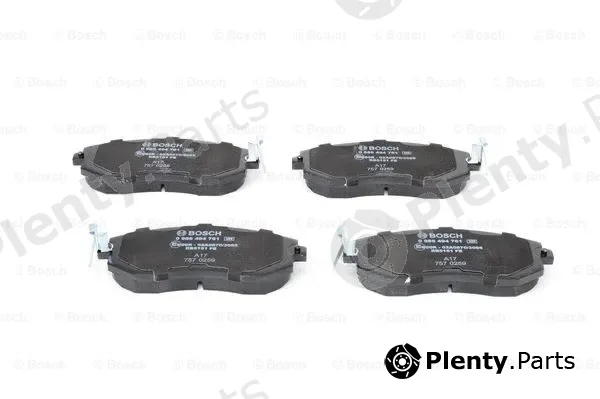 Bosch 0986494761 — Brake Pad Set, disc brake