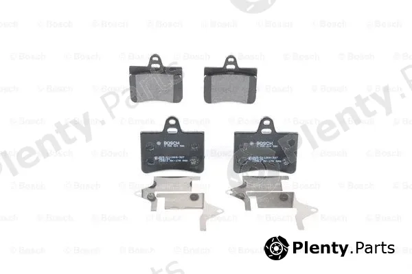 Bosch 0986424580 — Brake Pad Set, disc brake