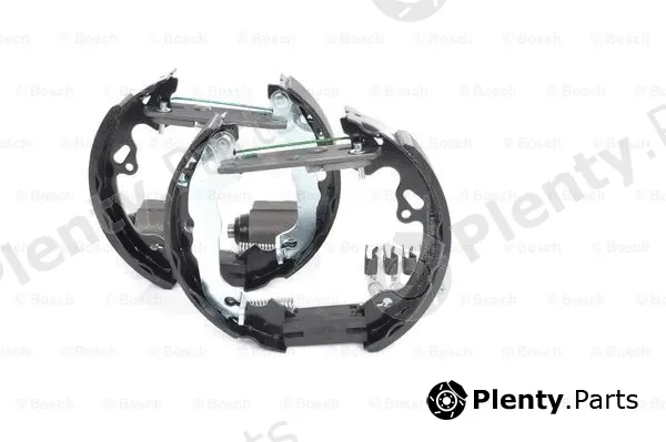 Bosch 0204114603 — Brake Shoe Set KIT SUPERPRO