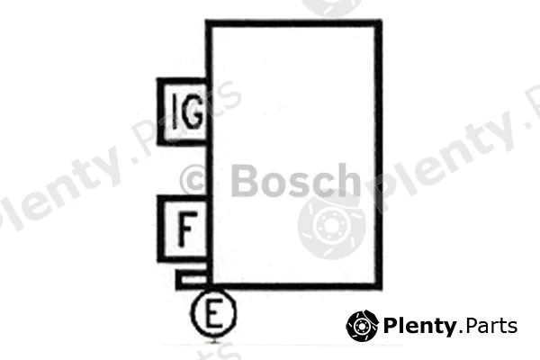 Bosch 0986190007 — Alternator Regulator