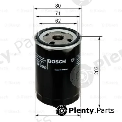 Bosch 0451103338 — Oil Filter