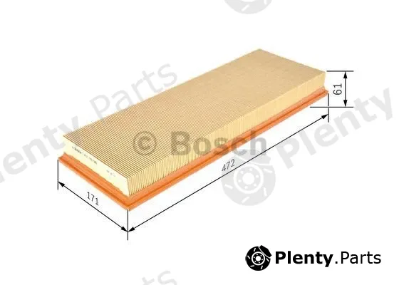 Bosch 1457429988 — Air Filter