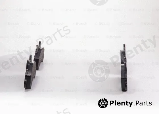 Bosch 0986BB0283 — Brake Pad Set, disc brake